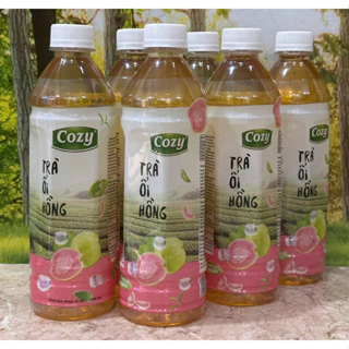 1 Lốc Trà Ổi Hồng Cozy/6 Chai x 445 ml