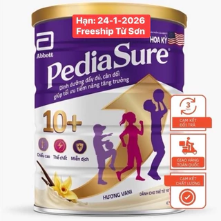 Sữa Bột Pediasure 10+ 850g (Cho Trẻ Từ 10 Tuổi Trở Lên)