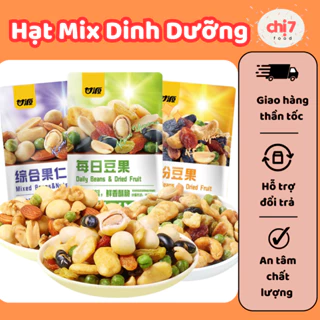 [1 Gói] Hạt Mix Dinh Dưỡng 30G, Hạt Dinh Dưỡng Mix Trái Cây Sấy Giòn Tẩm Vị - Chị7FOOD