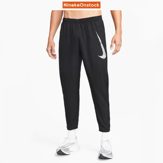 NinekeOnstock - Quần Dài Nam Thể Thao Nike Training Swoosh Flash Division Track Pants - Đen