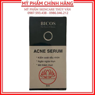 Serum Ngừa Mụn Mờ Thâm Chính Hãng BICOS 5ml