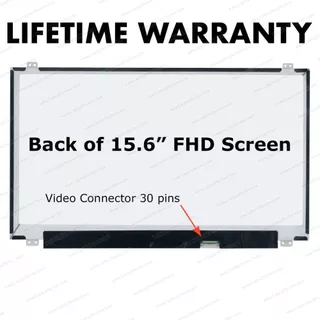 Màn hình laptop 15.6 Inch LED mỏng 30 chân Full HD 1920X1080 IPS có tai full viền