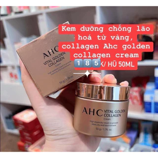 [Có bill]Kem dưỡng AHC vital golden collagen