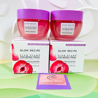 Kem dưỡng ẩm Glow Recipe Plum Plump Refillable Hyaluronic Acid Moisturizer