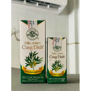 Dầu tràm Cung Đình Gold 10ml 50ml - Dầu tràm cho bé sơ sinh - Tinh dầu tràm gió