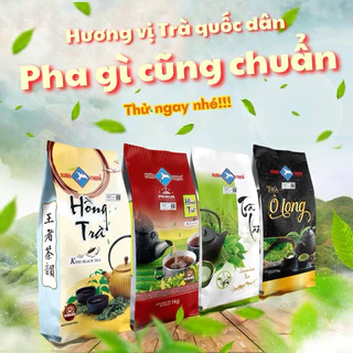 Hồng trà / Trà lài / Trà Ô Long King Xuân Thịnh 1kg