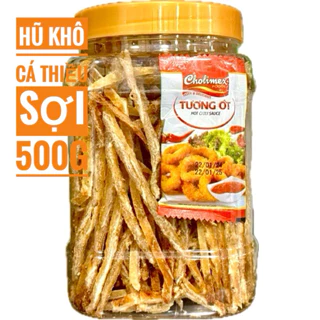 HŨ KHÔ CÁ THIỀU SỢI 500g