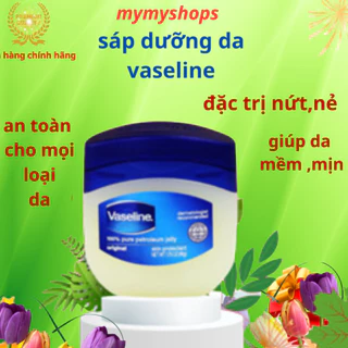 Kem dưỡng  ẩm, Dưỡng Môi Mềm Mịn Vaseline 50g