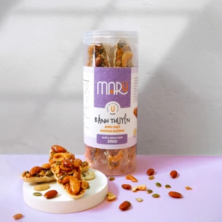 Bánh Thuyền Mix Hạt MARU Bánh Không Đường Bánh Ăn Kiêng Giảm Cân