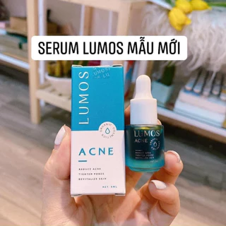 Serum Mụn Lumos Acne 5ml Sạch Mụn Mờ Thâm Dưỡng Trắng Da Mặt