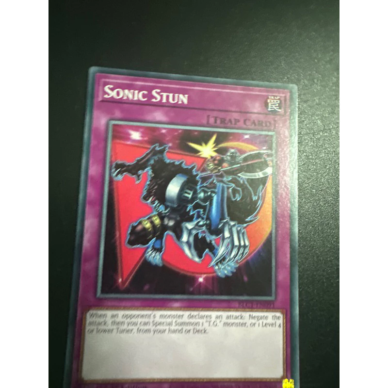 Bài yugioh: sonic stun