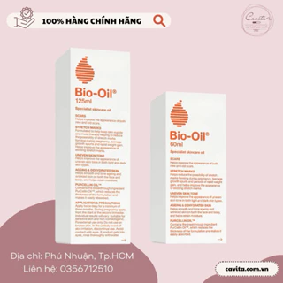 Tinh dầu rạn da Bio Oil