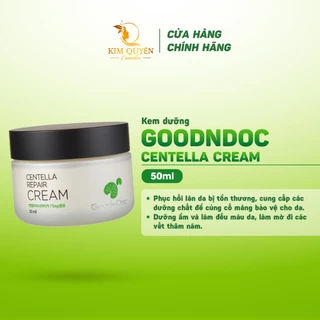 Kem Dưỡng GoodnDoc Centella Repair Cream