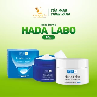 [Hũ] Kem dưỡng ẩm, dưỡng trắng da Hada Labo 50g