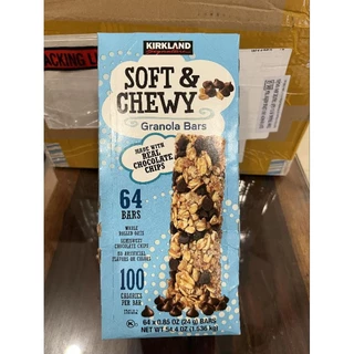 Granola Bar. Yến mạch và chocolate. Date 2/2025