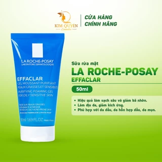 Sữa rửa mặt Laroche-posay Purifying Foaming Gel For Oily Sensitive Skin ( Nhập Khẩu )