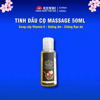 Dầu cọ dưỡng da, chống rạn cho mẹ bầu, người tập luyện giảm cân chai 45ml