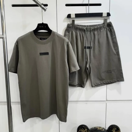 Bộ Quần Áo hè nam họa tiết chữ in nổi bản cao su chất cotton dày dặn giá tri ân khách hàng