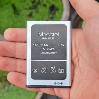 Pin hãng Masstel IZI 206,  Dung lượng chuẩn 1450 mAh .Pin hãng Masstel IZI 206,  Dung lượng chuẩn 1450 mAh .