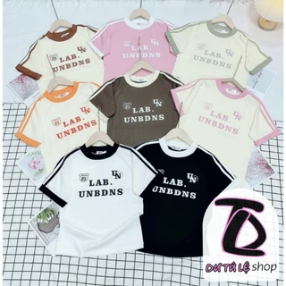 Áo Baby Tee Borip LAB UNBDNS Quảng Châu L1 Co Dãn 4 Chiều - Dư Tú Lệ Shop