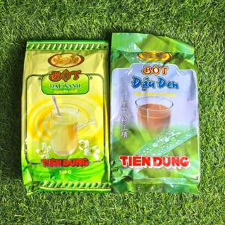 Bột đậu xanh Bột đậu đen Tiên Dung gói 500g