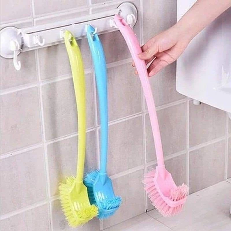 CHỔI CỌ TOILET 2 ĐẦU SIÊU SẠCH