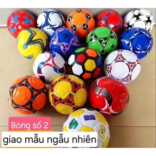 Bóng da nhiều màu cho bé