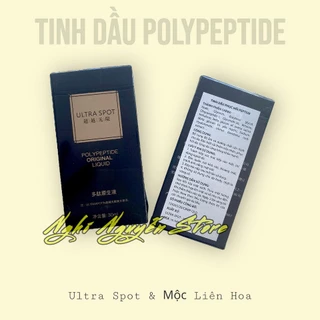 Tinh dầu Peptide phục hồi căng bóng da Ultra Spot - Mẫu Mới