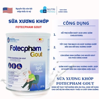 Sữa Bột Cho Người Lớn Sữa Cho Người Lớn Tuổi Bị Gout Và Đau Xương Khớp Hàng Chính Hãng Japa Kids