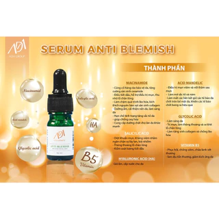 Serum Mụn Anti Blemish ADA Group Sạch Mụn đẹp da 100% (5ml)