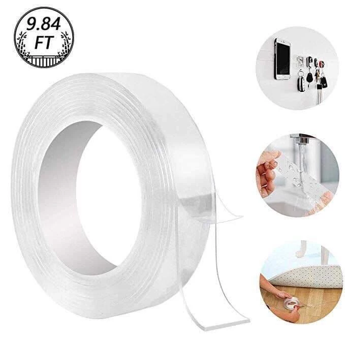 BĂNG DÍNH TRONG SUỐT 2 MẶT CHẮC CHẮN ĐA NĂNG
