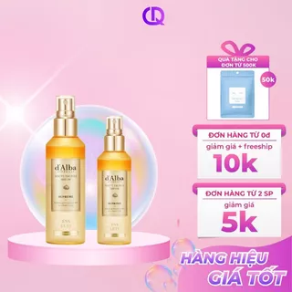 Serum dạng xịt khoáng d'Alba căng bóng da First Spray Serum 50ml - Mist Serum