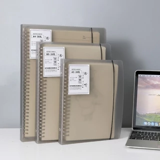 Sổ còng bìa sổ còng A4 A5 B5 binder còng sắt làm sổ tay, sổ ghi chép, take notes, bujo SC