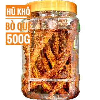 HŨ 500g KHÔ BÒ QUE