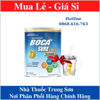 Sữa Non Xương Khớp Boca Sure Gold 400g