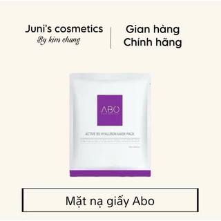 MẶT NẠ CẤP ẨM ABO ACTIVE HYALURON MASK