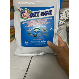 Men vi sinh BZT USA 1 kg, xử lý đáy và nước nuôi trồng thủy sản