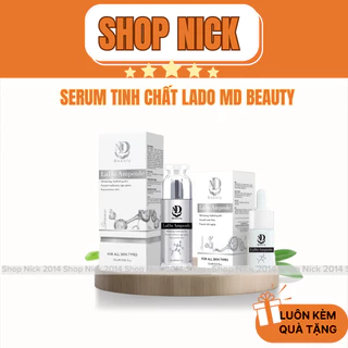 Serum Tinh Chất Lado Ampoule MD Beauty Làm Căng Bóng Da, Giảm Nhăn, Mờ Thâm