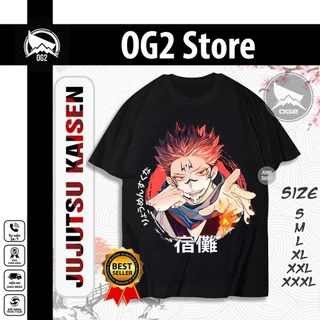 Áo Jujutsu Kaisen, Áo Gojo Satoru, Sukuna, Inumaki chất thun co giãn 4 chiều thoáng mát, cực đẹp | OG2 Store