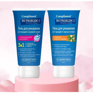 Sữa rửa mặt Salicylic Acid Compliment No Problem