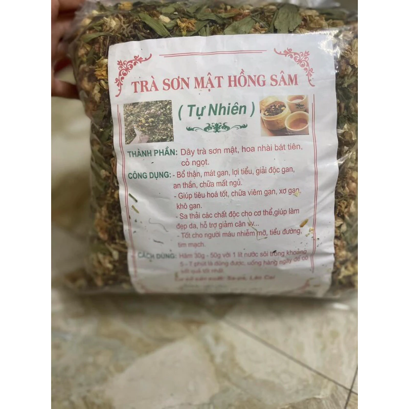 TRÀ SƠN MẬT HỒNG SÂM