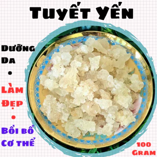 Tuyết Yến Vân Nam Nguyên Liệu Nấu Chè Gói 100gram