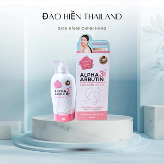 [MẪU NEW 2024] Sữa Dưỡng Thể Trắng Da Alpha Arbutin Collagen Lotion Thái Lan 500ML