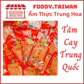 [GIÁ SỈ SIỂU RẺ] Bịch 50 Gói Tăm Cay - Gà Cay - Bimbim Cánh Gà - Thịt Hổ  Ăn Vặt Tuổi Thơ - foody.taiwan