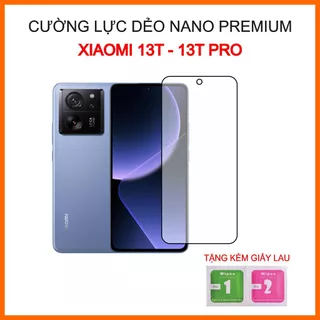 Cường lực Xiaomi 13T, 13T Pro, cường lực dẻo 9H+