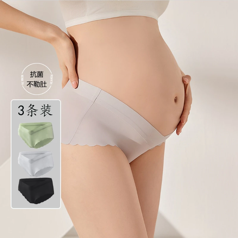 Sét 10 Quần Lót Bầu Và Sau Sinh Cạp Chéo Đúc Su Hàng Kháng Khuẩn Bigsize Thoáng Mát Avalingerie QB0001