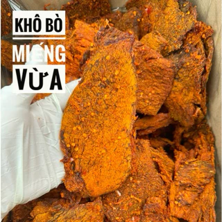 1KG KHÔ BÒ MIẾNG VỪA