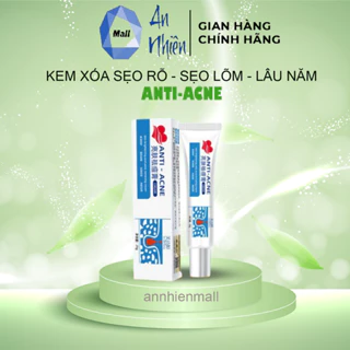 Kem Xóa Sẹo Rỗ Anti Acne - Kem Anti Acne Lành Sẹo Rỗ, Sẹo Lõm, Giúp Lấy Lại Làn Da Khỏe Mạnh, Mịn Màng