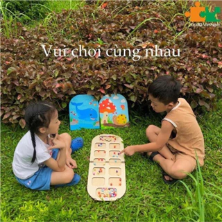 Bộ đồ chơi ô ăn quan