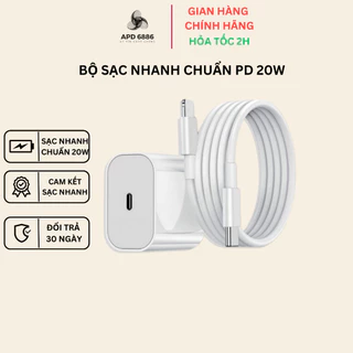 Sạc nhanh PD 20W Không Nóng Máy ,An Toàn Ổn Định bảo hành 12 tháng,APD STORE